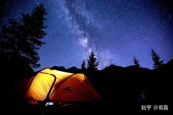 武功山星空帐篷,带你欣赏夜空的美!