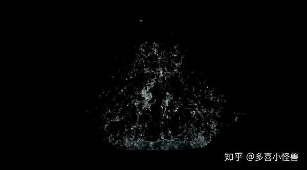 8组!震撼高清水面水滴溅开视频素材