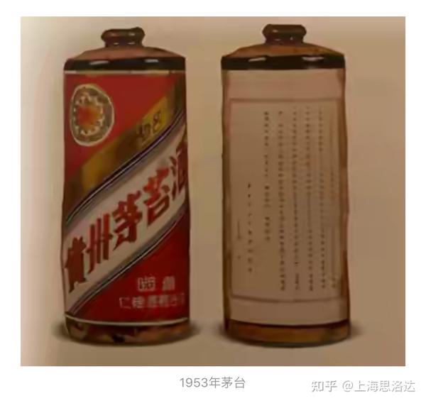 茅台使用的四个商标时间,现在还在用的是飞天和五星 金轮牌(1954-1982