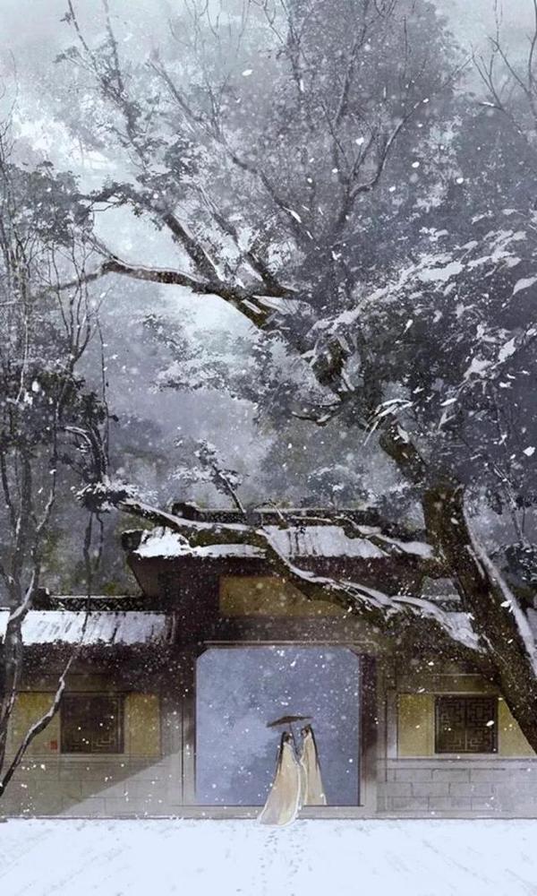 伤秋落孤寂雪,剑舞天明殇璃诀(一大波唯美古风图)