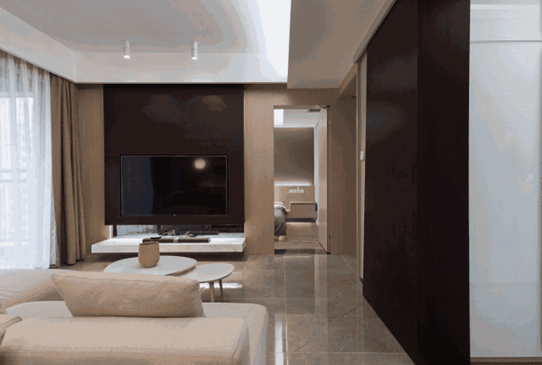 家居 酒店 起居室 设计 装修 600_405 gif 动态图 动图