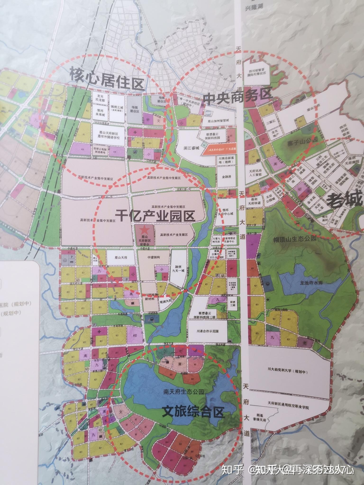 如果天府新区没什么可造性.政府投钱干啥.