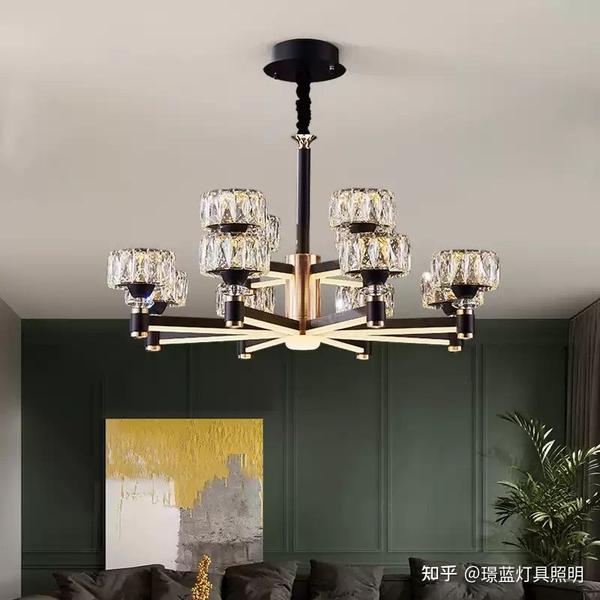 现代流行这些灯饰,装进新房很显情调