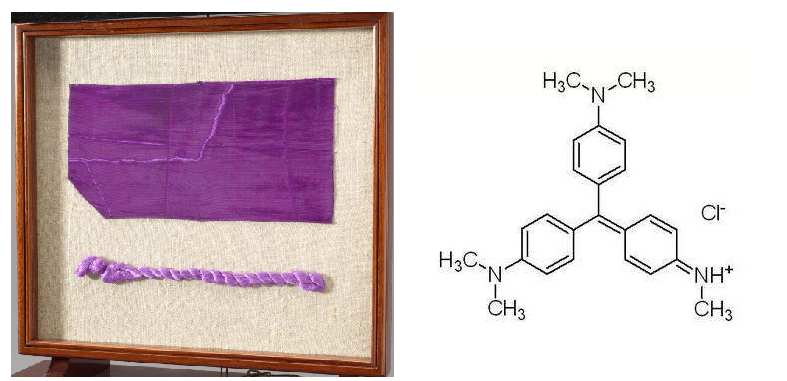 化工史话43:最初的合成染料—从苯胺到苯胺紫