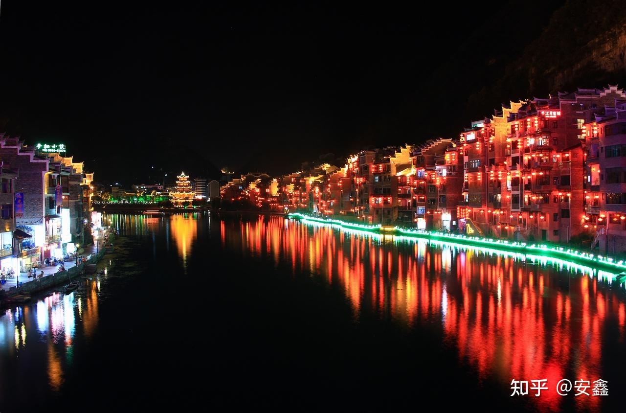 你见过的最美的城市夜景照片