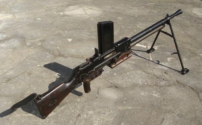 轻武器的谱系十五二战法国主力枪械