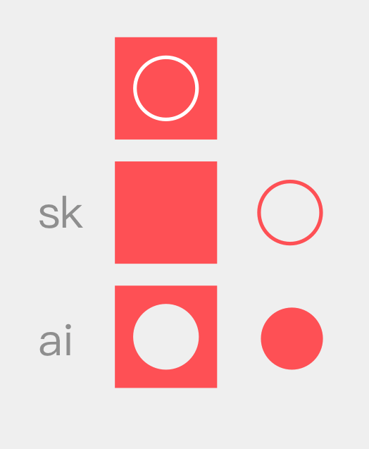 为什么sketch导出的svg图形导入icomoon中成了黑方块?