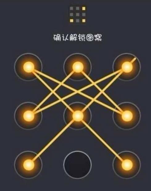 盘点那些手机的复杂解锁图案