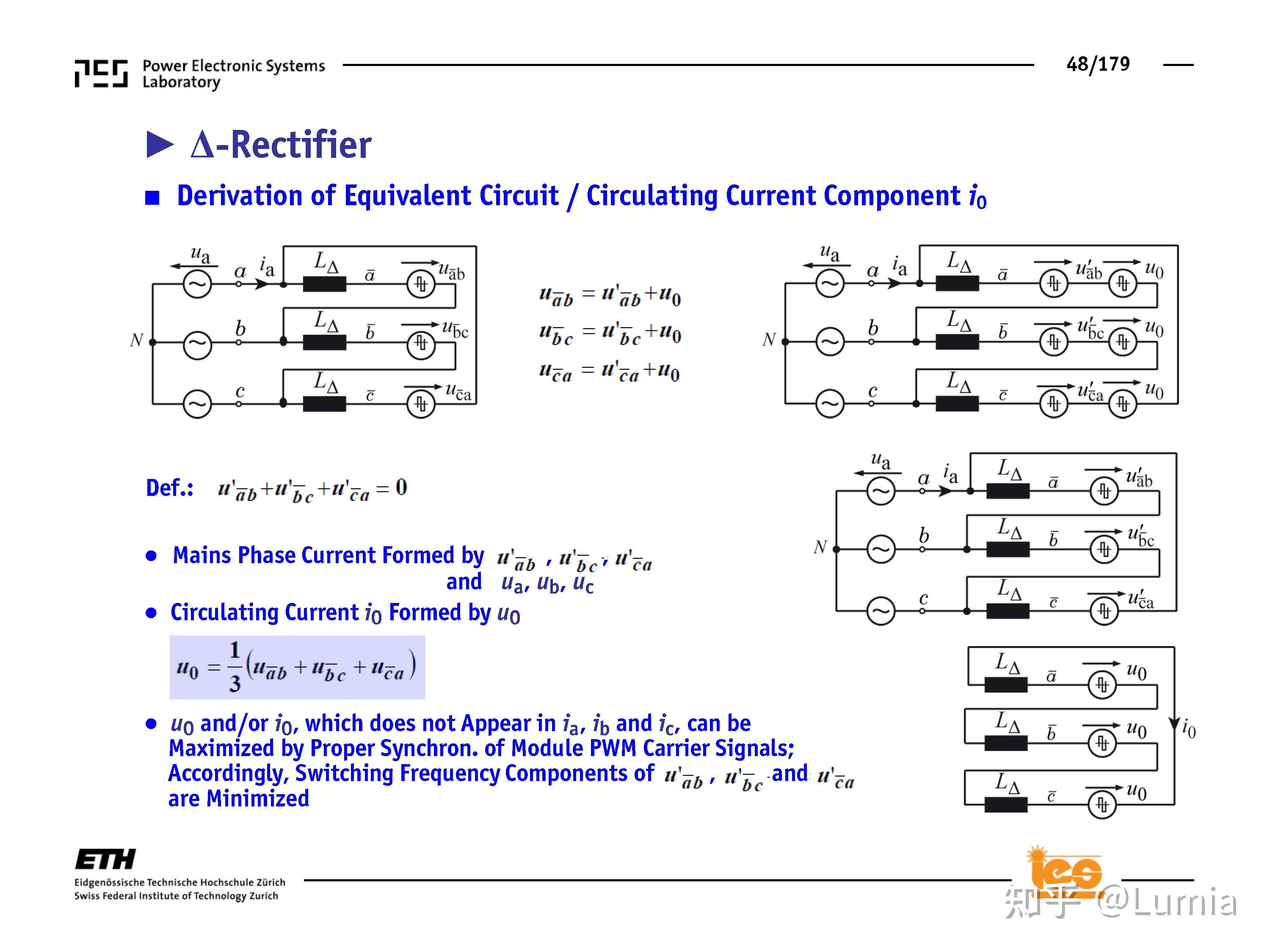 Eth Kolar Ppt The Essence Of Three Phase Pfc Rectifier