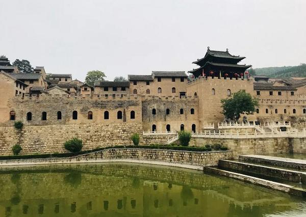 湘峪古堡被誉为"中国北方乡村第一明代古城堡"