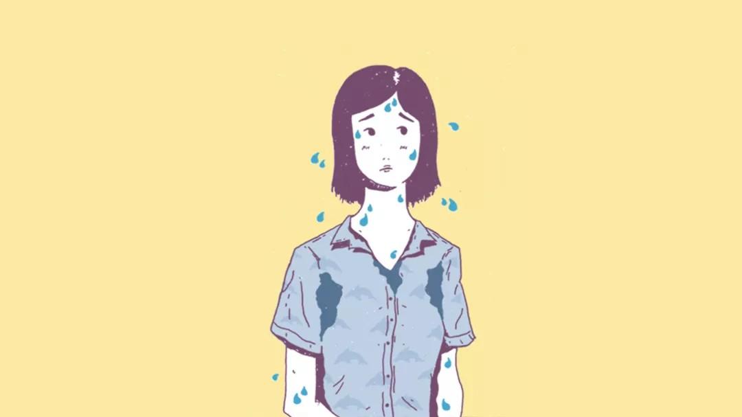 汗如雨下还有救吗