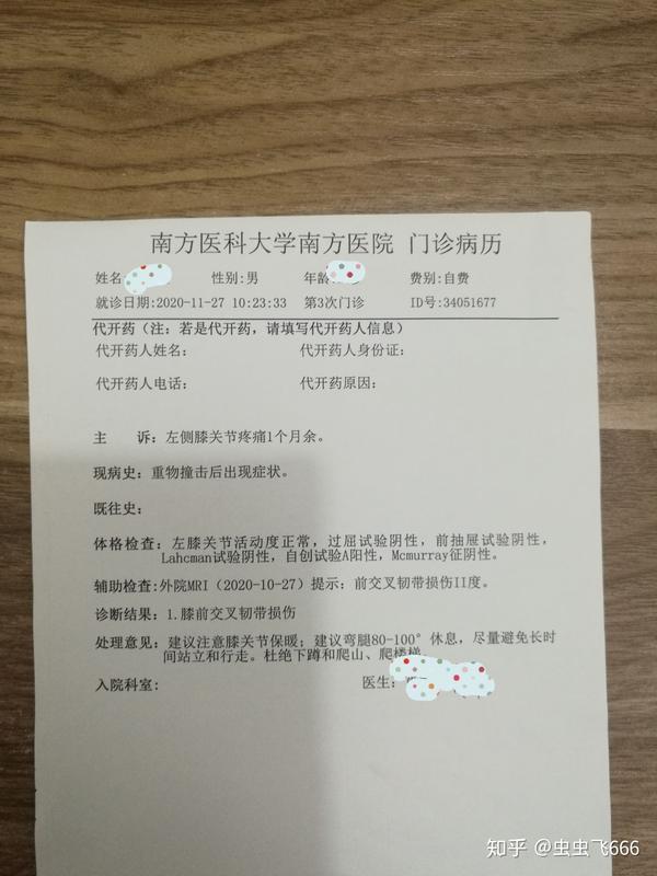 到现在,我认为虽然是确诊了,但是膝盖前交叉韧带损伤真不用做康复运动