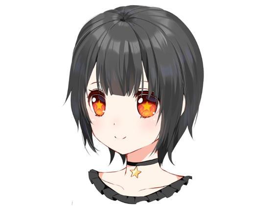 【日系教程】基础短发上色过程_绘画教程