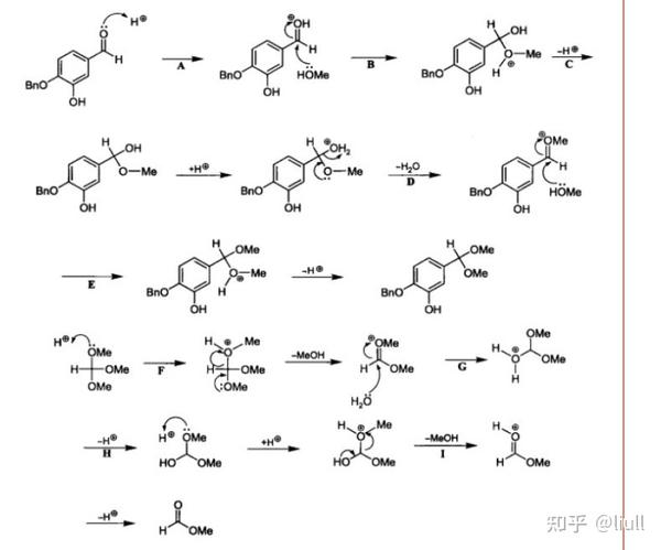 有机合成系列3 醛基和醇变成缩醛 知乎