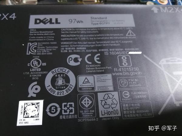 戴尔灵越700075902019版散热改造建议含拆机图