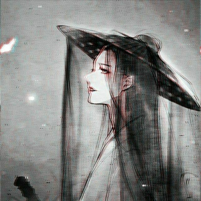 有什么好看到爆炸的古风女头像