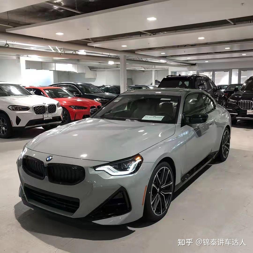 全新bmw2系双门布鲁克林灰帅