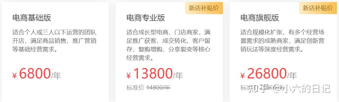 有赞产品分析——带商家盘私域的SaaS