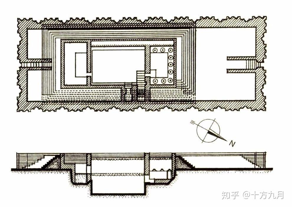 外建史篇古埃及之玛斯塔巴