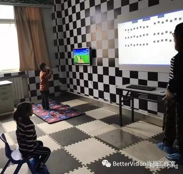 enriched environment vision therapy(富境视觉训练小屋) 多模式组合