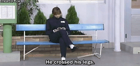 川哥tips:还不快快, 把你的二郎腿放下来?