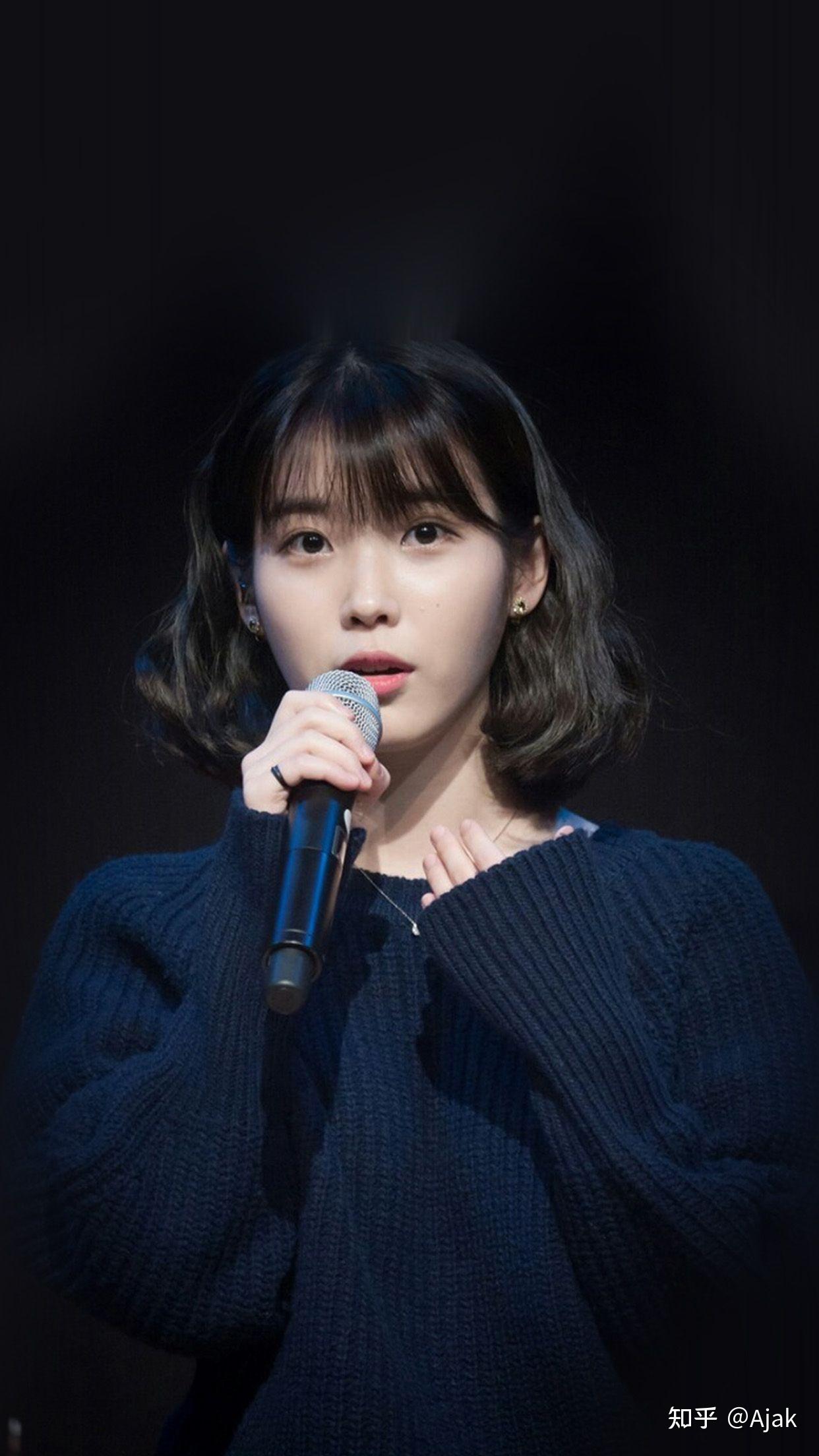 高清壁纸iu宝藏女孩