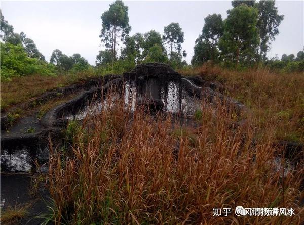 风清扬讲风水:廉江千年古坟,坐巽山乾向兼巳亥