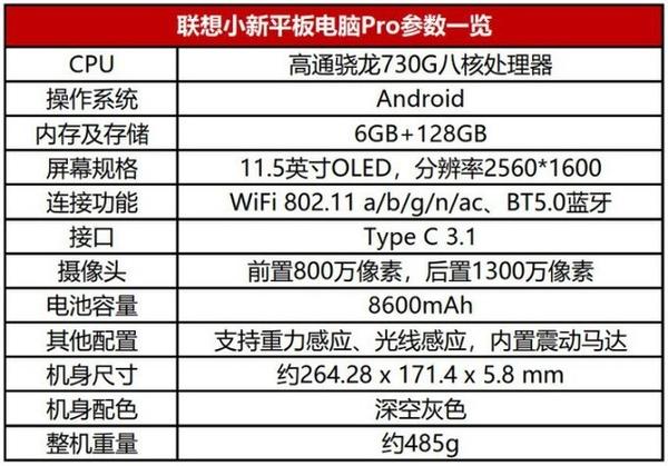 新一代学习娱乐平板联想小新平板电脑pro评测