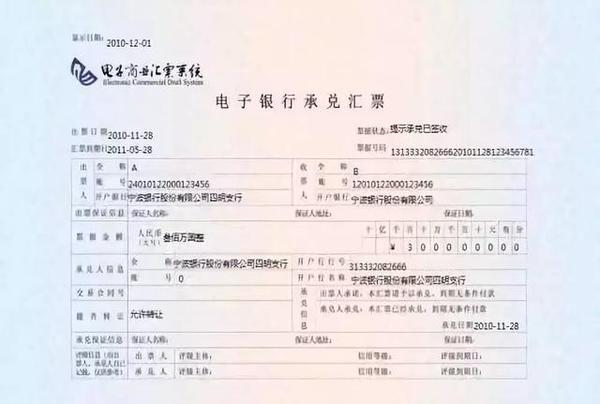 宁波银行电子承兑汇票实操宝典,新手必读!