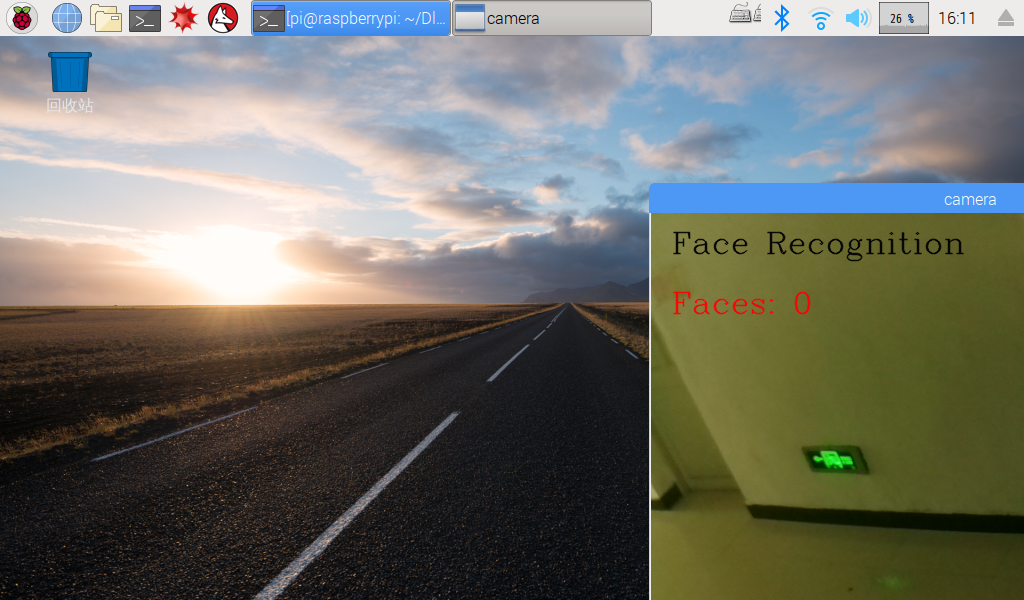 宿舍人脸识别门禁raspifacerecognitionviaopencvdlib