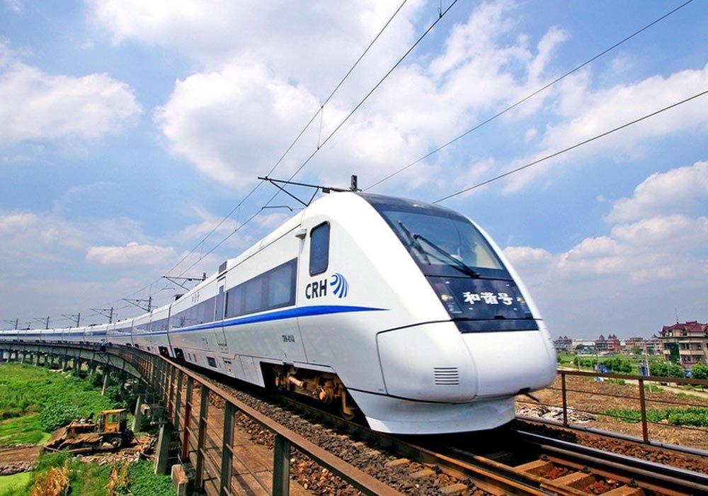 广深港高铁动感号图片