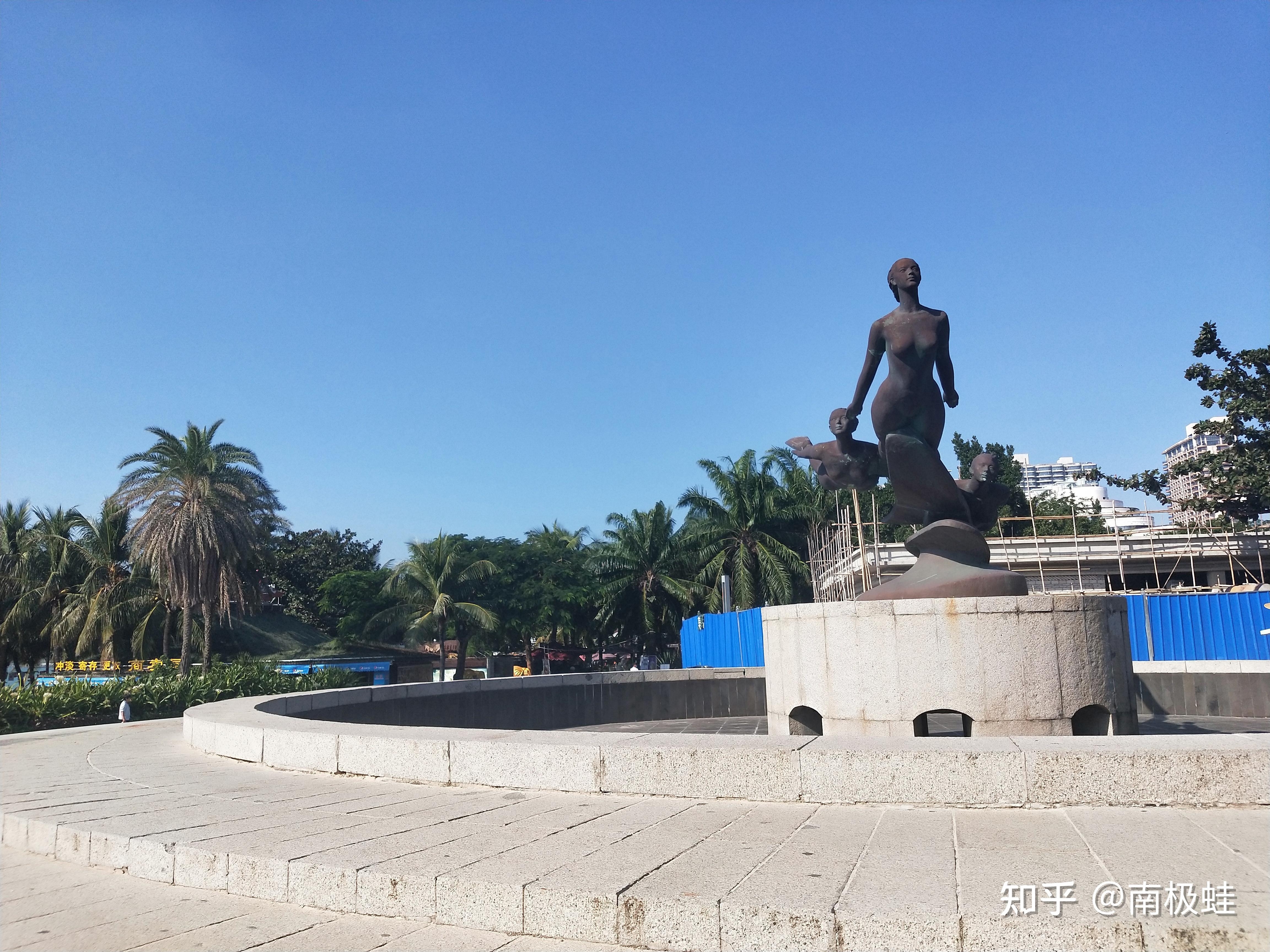 大东海还是最早旅游开放的沙滩景点