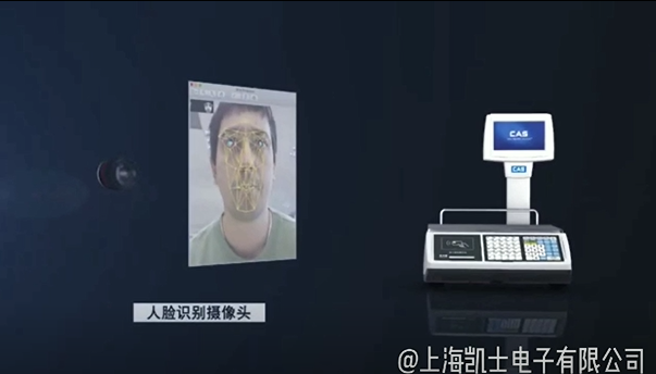 智能自动拍照识别电子秤,智能追溯秤