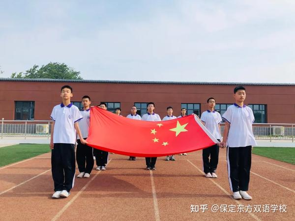【保定东方双语】东方双语六校区初中部红歌比赛唱响爱党爱国情