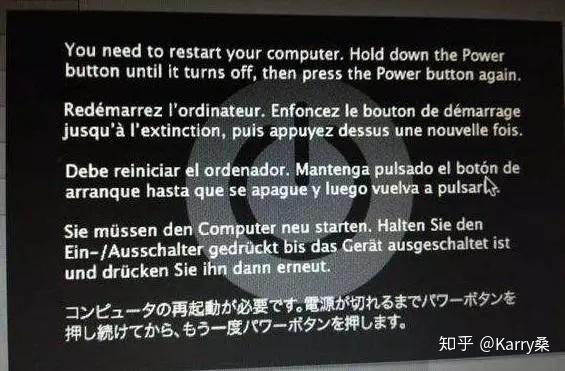 网图,自己没拍图,是类似这样的五国语言警告