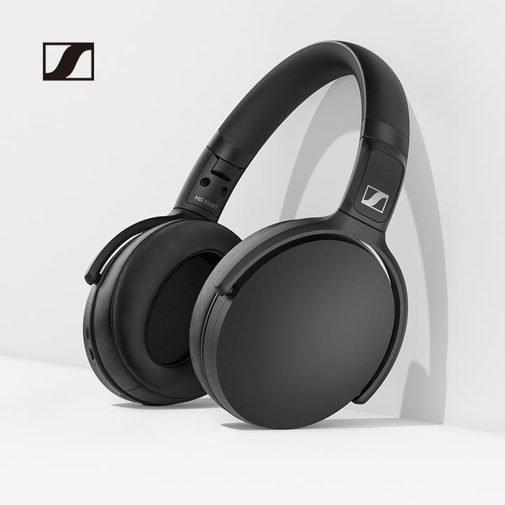 森海塞尔 sennheiser hd 350bt蓝牙耳机 支持蓝牙5.0技