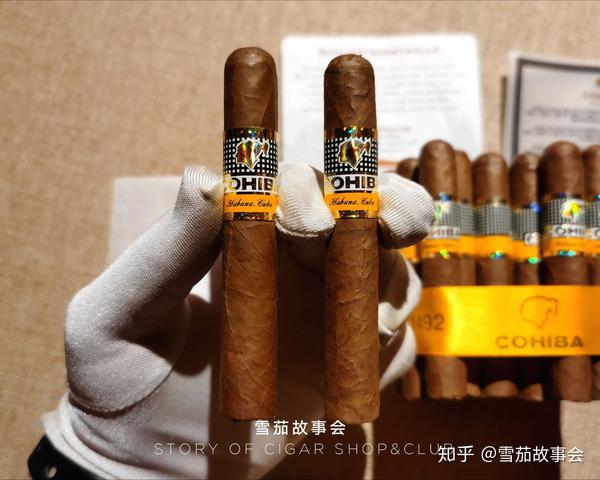 古巴雪茄介绍:高希霸 世纪一号 cohiba siglo no.