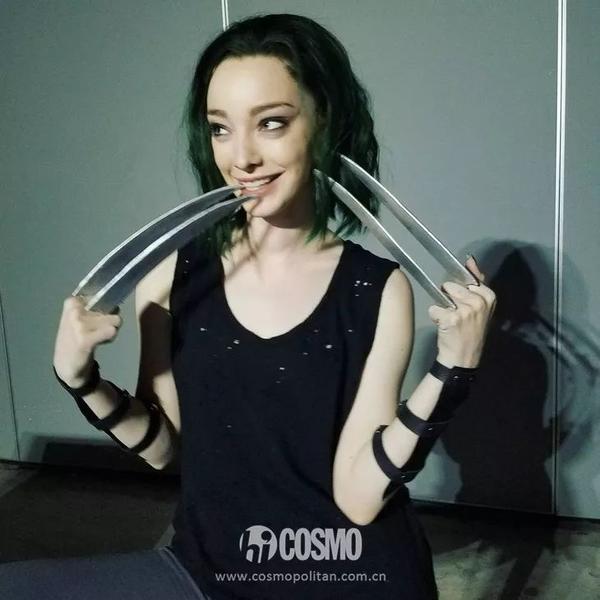 时髦办看最美北极星小姐姐连接个吻都自带光环