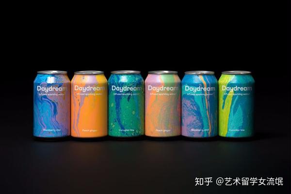 出自hey的daydream易拉罐包装