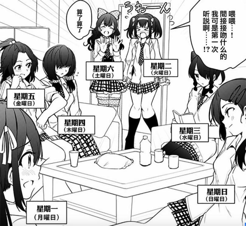 合法后宫,多重人格,一天一换