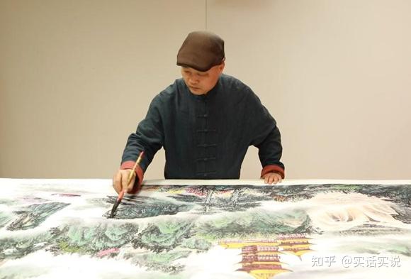著名画家赵春雨一作难求小品画作市场拍卖高达40万元
