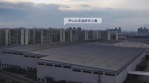 下面是比亚迪常见的工业园宿舍指引图 深圳坪山