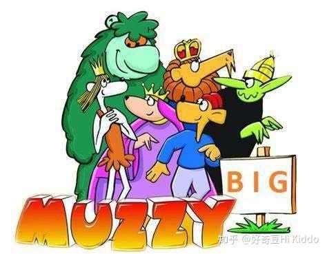 英语启蒙最佳动画片:bbc出品big muzzy全套学习材料