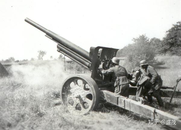 二战各国100128毫米野战炮四瑞典博福斯篇荷兰匈牙利瑞士泰国等