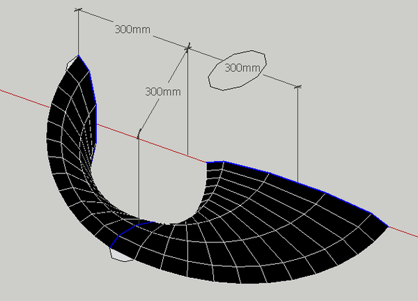 莫比乌斯环sketchup建模机制解读