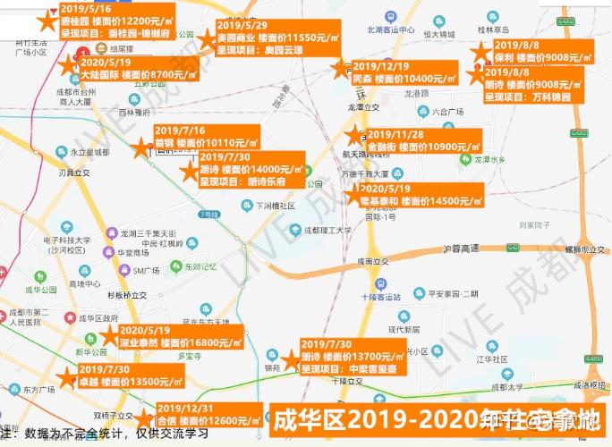成都土拍高价低价盘摇到怀疑人生咱普通人摇啊摇