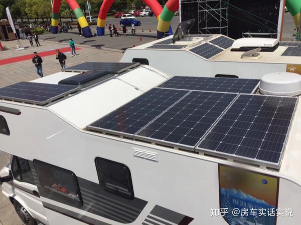 四 粘贴柔性太阳能的房车慎重考虑