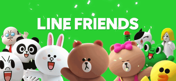 新品预售nonooxlinefriends萌趣来袭