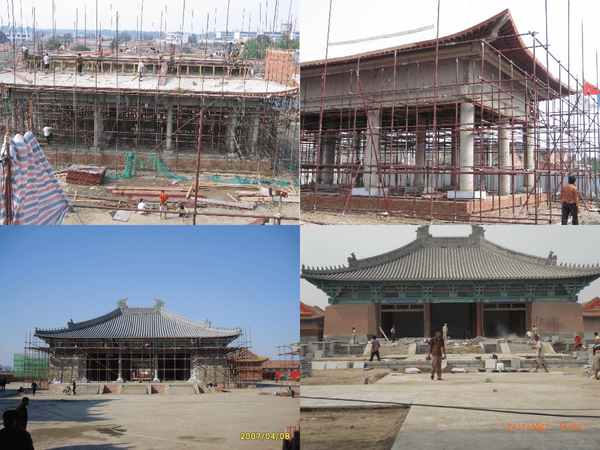 宝坻广济寺三大士殿考随笔
