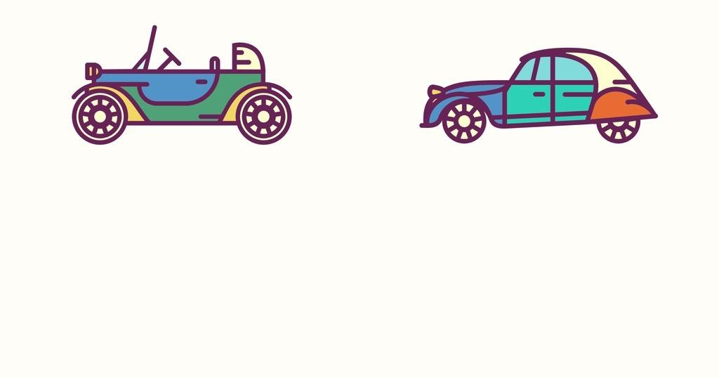 小汽车